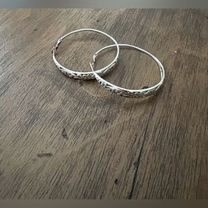 Brighton Filagree Hoop Earrings